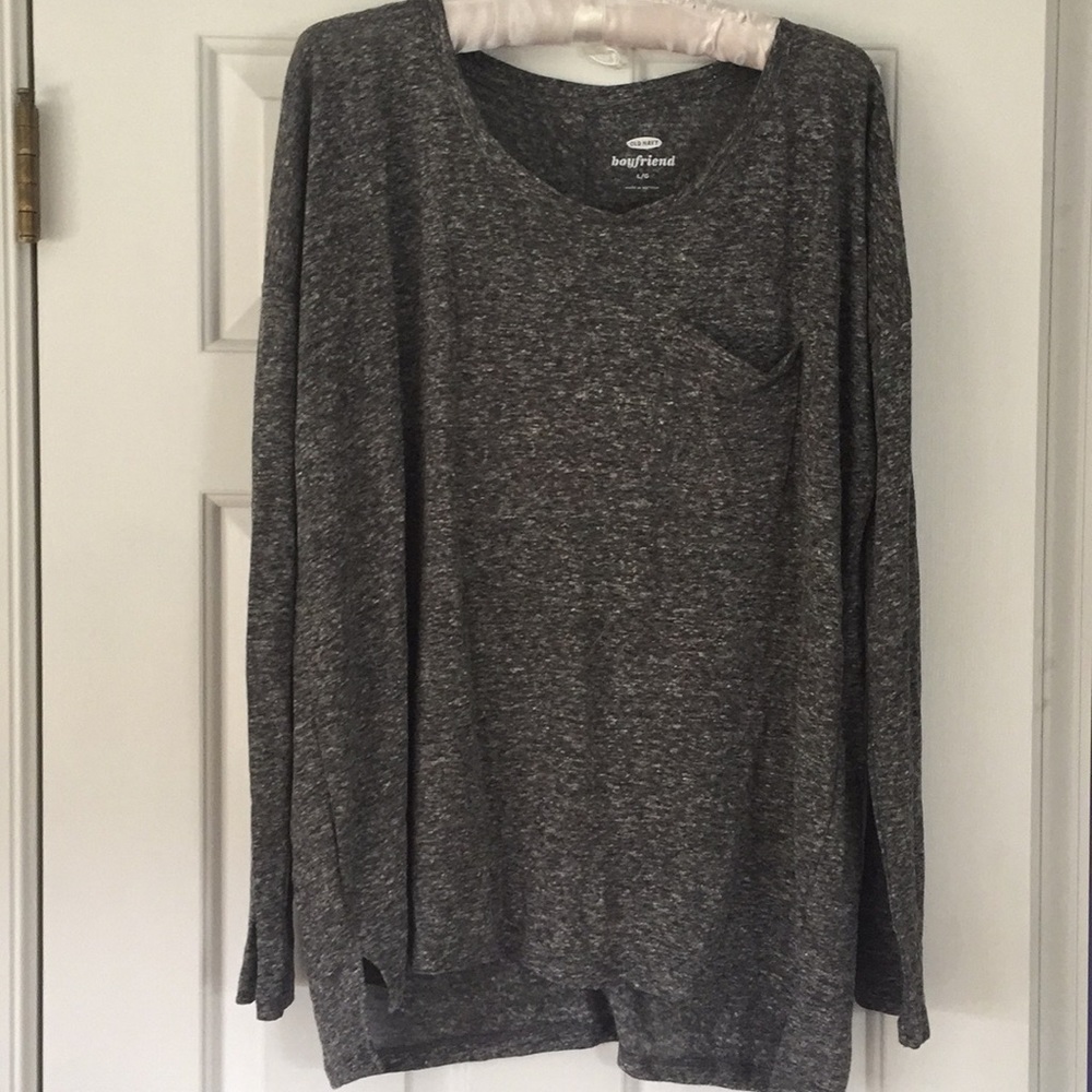 Boyfriend long sleeve shirt